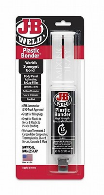 J-B Weld Original Cold Weld 2-Part Epoxy Syringe 50165 - The Home Depot