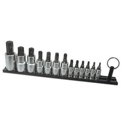 VIM Tools Torx Plus Sockets, 6-Point on Rail (TMS-TXIP6) | JB Tools