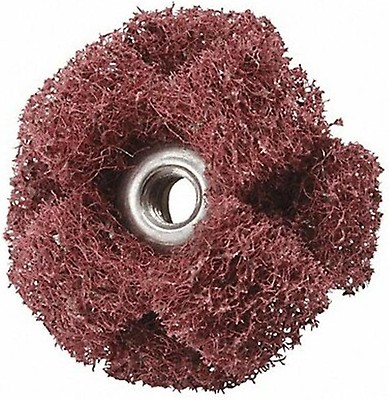 3M 3171 Paint And Rust Stripper Disc - 4 Inch Diameter For Angle Grinders