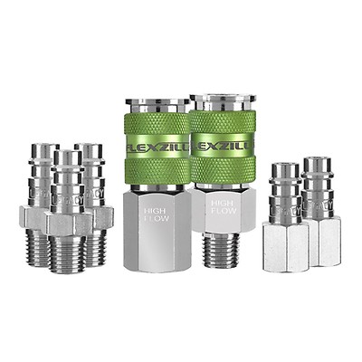 Flexzilla Legacy Pro A53458FZ 14-Piece High Flow Coupler