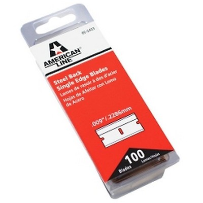 American Safety Razor Blades 100 Pack