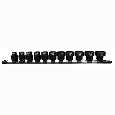 NABURA 夢新 DEATHFLUTTER240/130 Astro Pneumatic 13pcs Torx Nano Impact Socket Set (78313