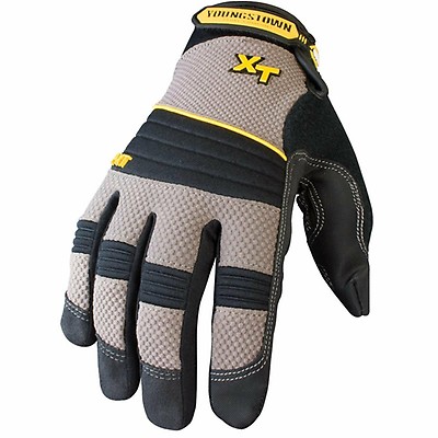 Touch Screen Capability Flexzilla F7005XL Hi-Dexterity Leather Work Gloves XL 