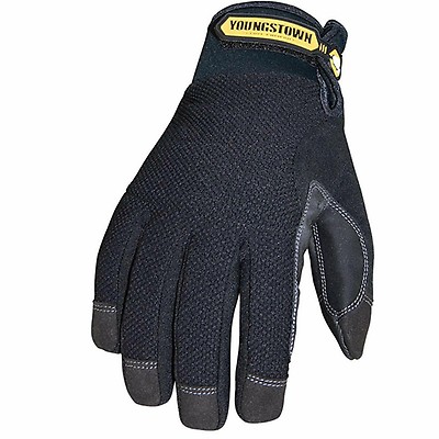 Youngstown Glove Co 12-3265-60-L Arc Flash Gloves,Goat Grain Leather,l