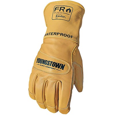 Youngstown Glove 05-3080-70-S General Utility lined with KEVLAR Glove Small Gray 