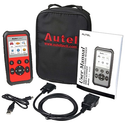 Autel AL609P AutoLink ABS & Can OBDII Diagnostic Pro Service Tool