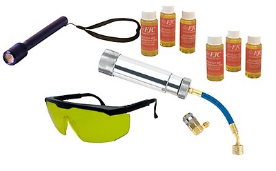 FJC 2501 PAG Oil 46 W/Dye - Gallon - Foto 7