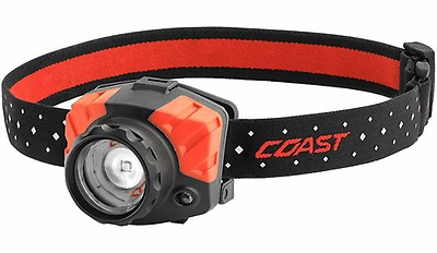 Coast 21531 FL75R Rechargeable LED Focusing Headlamp | JB Tools