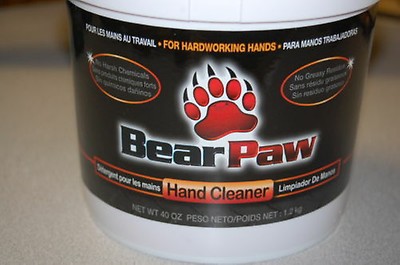 Bear Paw BP4128 Hand Cleaner 4lb - Water Activated & Non-Toxic