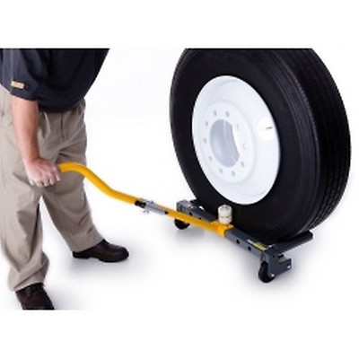 ATD Tools 7466 Heavy Duty Car Dolly Set - 1,500 Lbs Capacity Each (6,000 Lbs Total), 3" Steel Casters