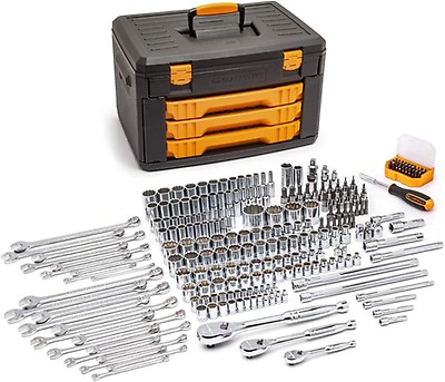 GearWrench 243 Pc 6 Pt Tool Set 1/4