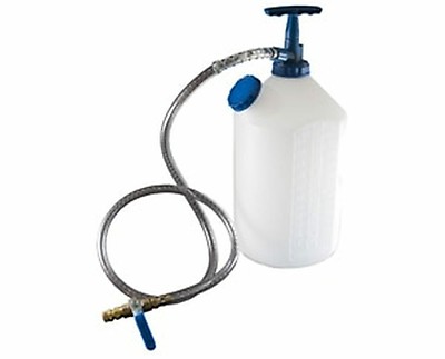 19732 6 Qt. Oil Dispenser, White Spout