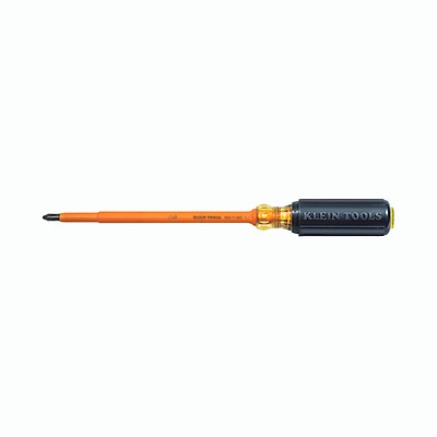 Klein Tools 33736ins 絶縁ドライバーセット、1000V スリムチップ