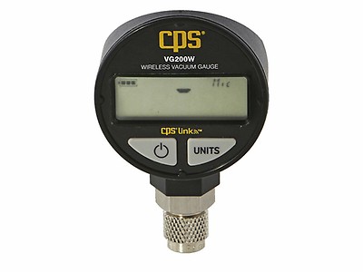 CPS Products VG200 Digital Vacuum Gauge, Measures in Microns