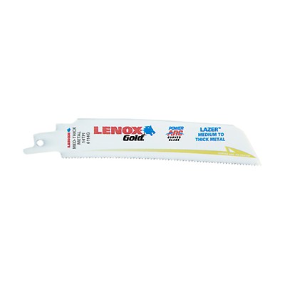 Lenox 20572656R 5er-Pack Sales mm) Tool | JB 6 Bimetall-Säbelsägeblatt, Tpi 6\