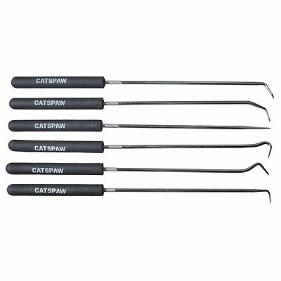 Performance Tool W948 9-Piece Hook/Pick/Scraper Set