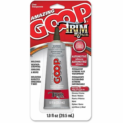 Goop 230012 3.7 oz Amazing E-6000 Craft Adhesive Uncarded