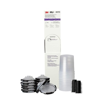 3M 16121 PPS Type H/O Mini Pressure Cup (6 oz)