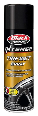 Black Magic BC23220 Tire Wet Spray, 14-1/2 Ounce, Liquid, Sweet