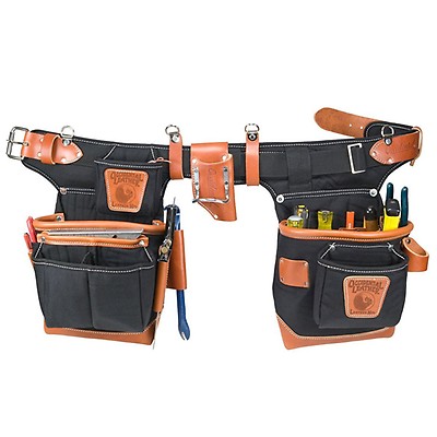 Occidental Leather 5089 Seven Bag Framer Set Tool Belt X Large