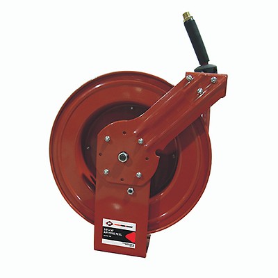 American Forge & Foundry 760 Air Hose Reel, 3/8 x 25 ft.