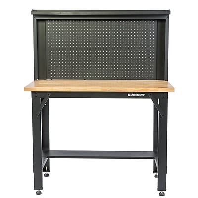 Montezuma MSF4829B Adjustable Steel Workbench Frame