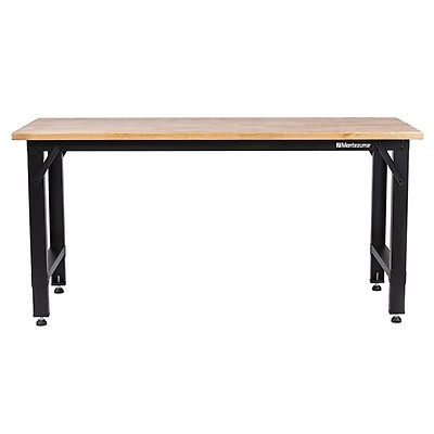 Montezuma MSF4829B Adjustable Steel Workbench Frame