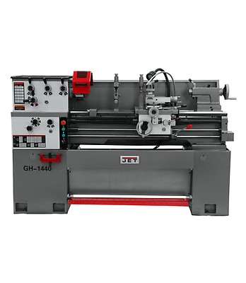 ハレタページ‼️ GH-1880ZX, 3-1/8in Spindle Bore Geared Head Lathe | JET Tools