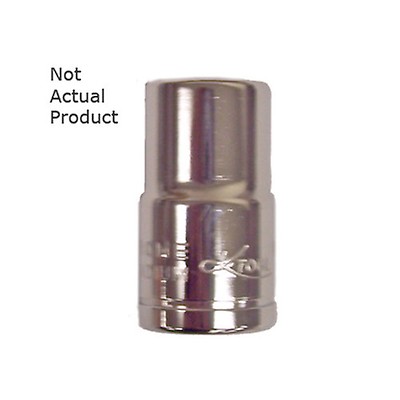 K Tool 27107 Chrome Socket, 3/8