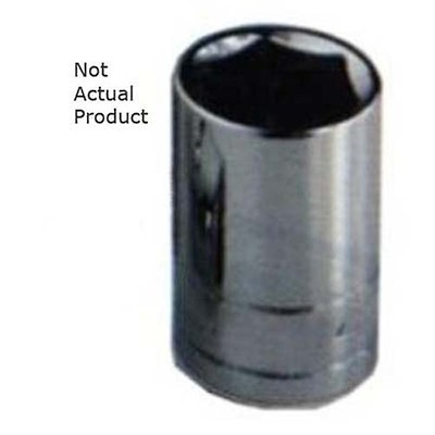 K Tool 26255 Chrome Socket, 1/4