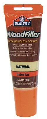 Elmer's E811Q ProBond White Stainable Wood Filler, 3.25 oz