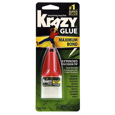 Elmers Prod KG92548R Krazy Glue Brush-on 