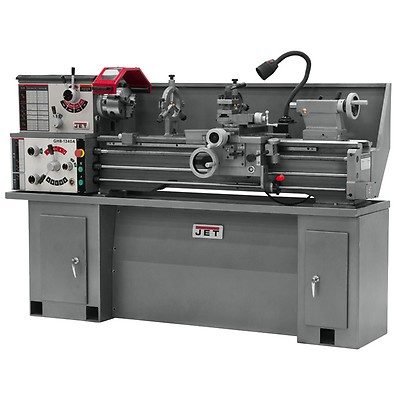Jet GH-1660ZX 3PH 16x60 Metal Lathe 3-1/8