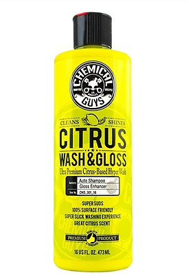 Chemical Guys CWS80316 Clean Slate Surface Cleanser Wash (16 oz)