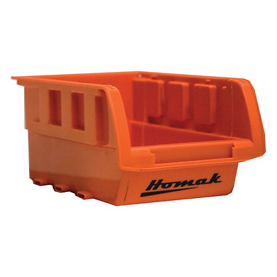 Ernst 5019 11 x 16 10 Compartment Tool Organizer Tray - Orange