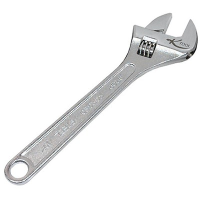 Titan 211 10" Adjustable Spud Wrench Tool Extra Wide Capacity Jaw 1-7/16" 