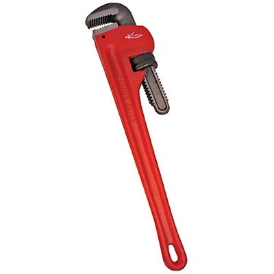Titan Tools 21304 4-Piece Steel Pipe Wrench Set 