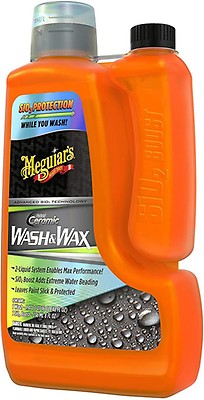 Meguiars G7164 Car Wash Shampoo/Conditioner 64 Oz.