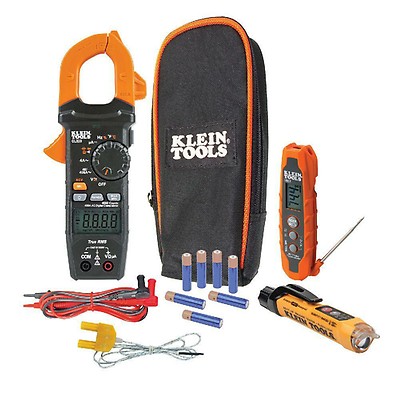 Klein MM320KIT Digital Multimeter Electrical Test Kit | JB Tools