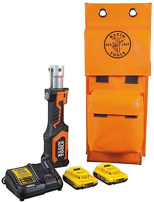 Klein Tools BAT20CD Battery-Operated Compact Impact Driver, 1/4 in. Hex Drive, Tool Only