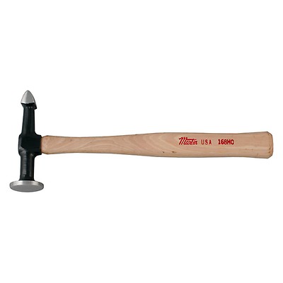 Martin Tools 153G Cross Chisel Hammer with Hickory Handle