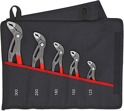 KNIPEX Tools 9K 00 80 94 US Cobra Combination Cutter and Needle Nose Pliers  4-Piece Set