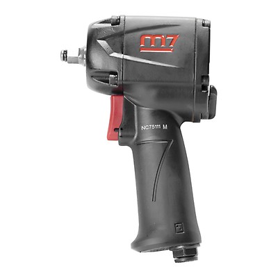 M7 3/8 Air Impact Wrench with Jumbo Hammer Clutch and Right-Angle Head  (NE-399)