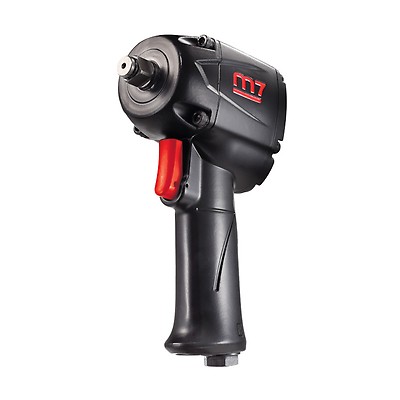 M7 NC-3612Q 3/8 in. Drive Quiet Mini Aluminum Impact Wrench M7 NC-3612Q 3/8 in. Drive Quiet Mini Aluminum Impact Wrench