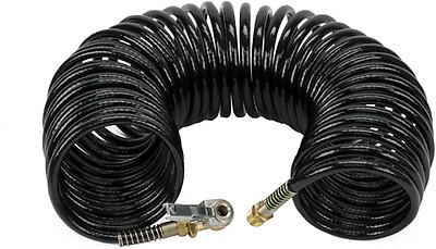 Plews & Edelmann 4-12 Recoil Nylon Air Hose - 12ft.