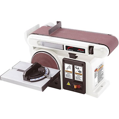 Shop Fox W1838 2 x 27 Combo Belt 6 Disc Benchtop Sander JB Tools