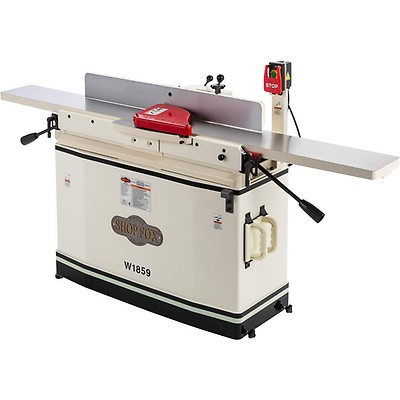 Grizzly Industrial Jointer with Cabinet Stand G0814 JB Tools