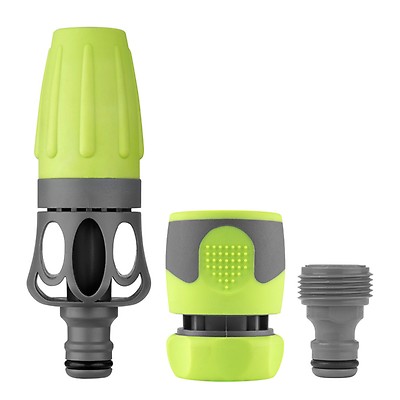 Accorios De Conexión Rápida Para Manguera De Jardín Flexzilla , Kit