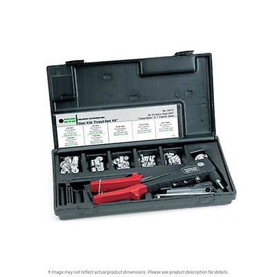 Ford Triton Spark Plug Thread Repair Kit, 2 Valve - Cal-Van Tools