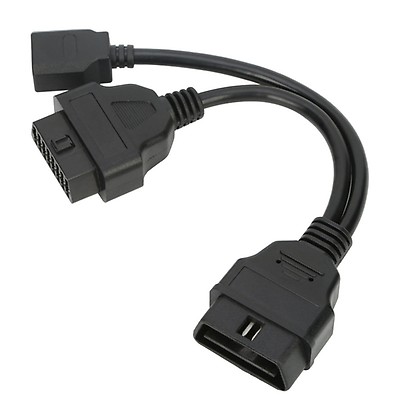 HP Tuners OBD2 Adapter Cable For Polaris & Indian Motorcycles - Works With MPVI2/MPVI3 For Tuning, Scanning & Data Logging - View #2
